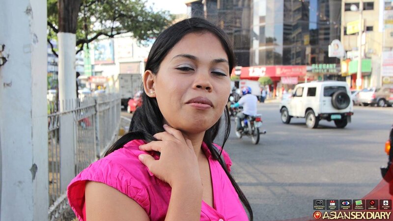 Adorable Asian Barbra Sweet is going to enjoy a real sweet fuck