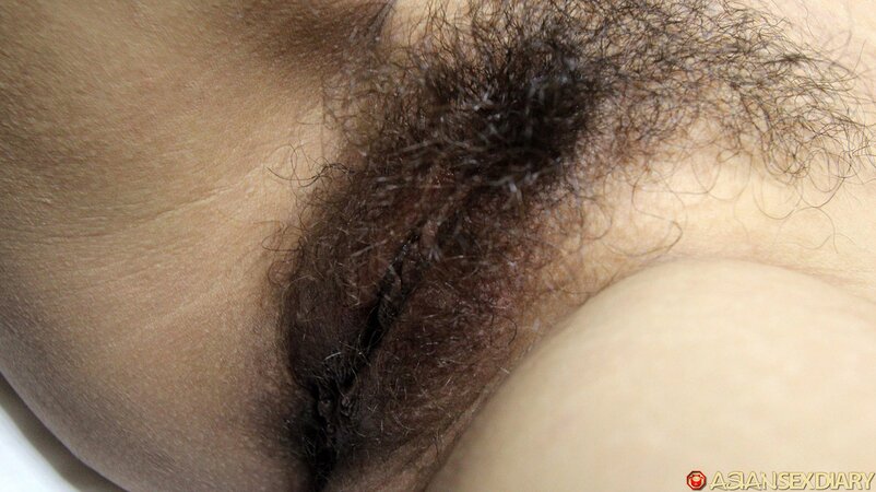 Appealing Asian with a great hairy crotch wants hard sex