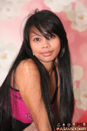 Good looking Asian named Marjorie is ready to get fucked