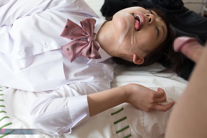 Japanese teen getting her pussy destroyed by her stepdad