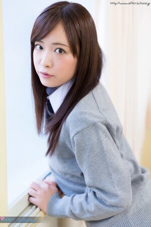 Asian schoolgirl takes panties off ready to get her ass spanked