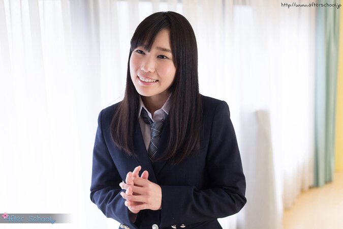 Horny Japanese teen sucks a fat dick after making herself cum