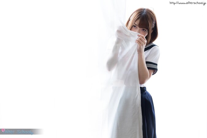 Kawai Japanese schoolgirl shows off her tight hairy pussy