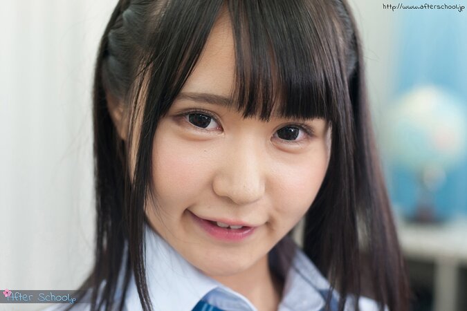 Charming Japanese teen sucks a school photographer's cock