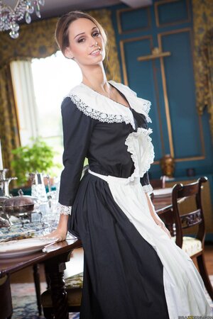 Erica Fontes is the hottest fucking maid you can possibly get