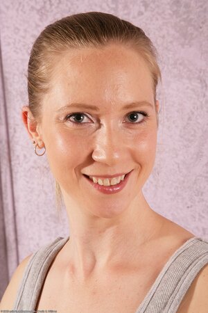 Adorable amateur girl playing with her nipples and hairy hole