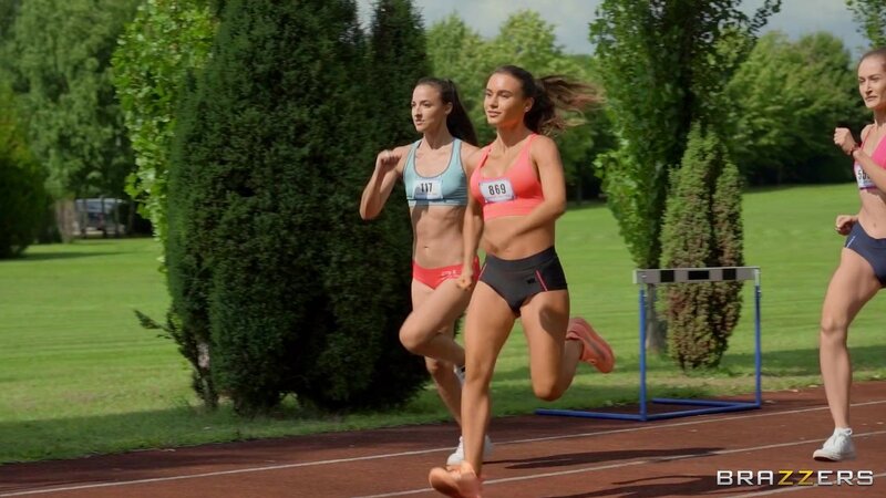 Professional runner Lana Roy is going to get fucked in POV