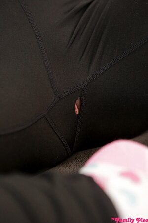 Two besties fuck their virgin friend in front of his parents