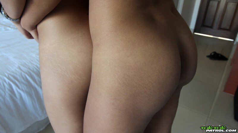 If you pay them well, two Thai teens will play with your cock