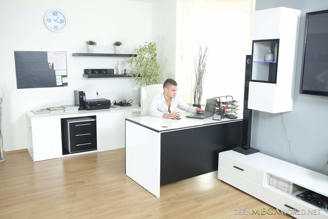 You get punished for distracting your hung boss from work!