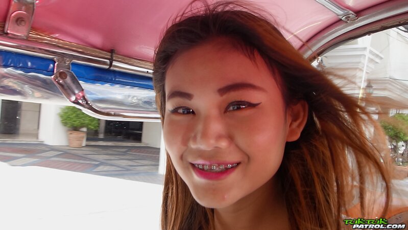 Cute Asian teen comes to a hotel to audition for a model agency