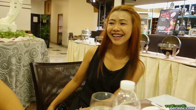 Adorable Asian redhead showing her tight body and then some