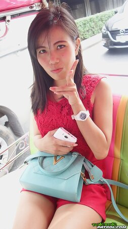 Wan is a gorgeous Asian girl who looks perfect in any lingerie