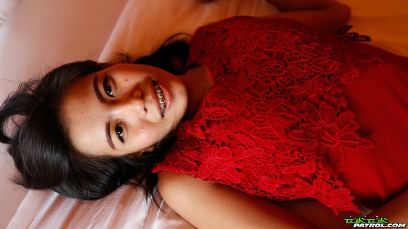 Wan is a gorgeous Asian girl who looks perfect in any lingerie