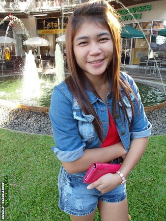 Tight bodied Thai girl smiles a lot before fucking a lot