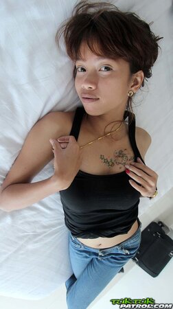 Lingerie wearing Asian stunner seeks hot sex and true orgasms