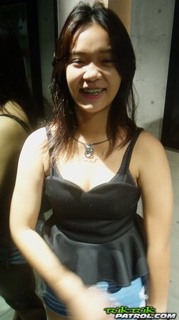 Adorable Thai chick is going to taste hard foreign dick