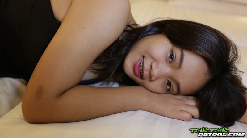 Adorable Thai chick is going to taste hard foreign dick