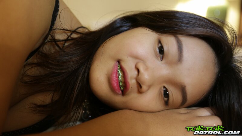 Adorable Thai chick is going to taste hard foreign dick