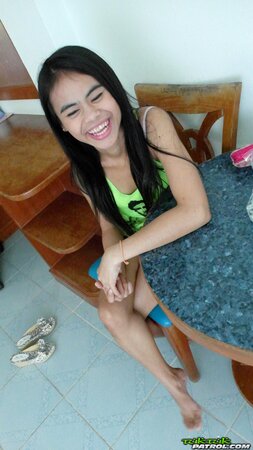 Appealing girl from Thailand wants to get fucked with passion