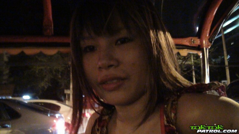 Thai chick named Puy is going to open her legs for a creampie