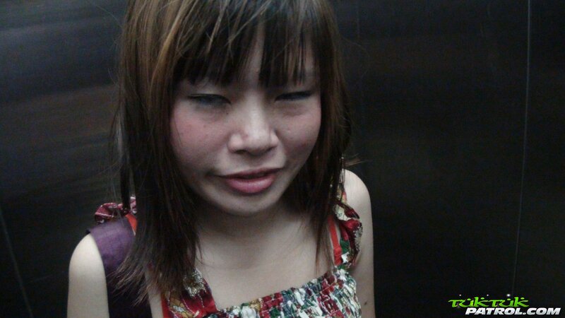 Thai chick named Puy is going to open her legs for a creampie