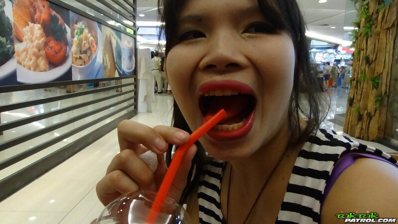 Tight and tiny girl from Asia gets her butthole blasted