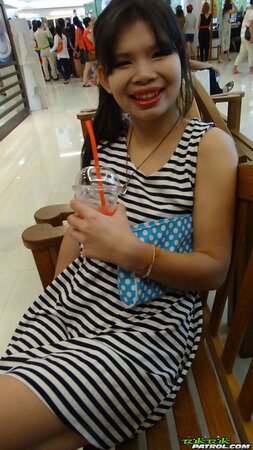 Tight and tiny girl from Asia gets her butthole blasted