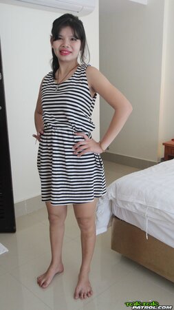 Tight and tiny girl from Asia gets her butthole blasted