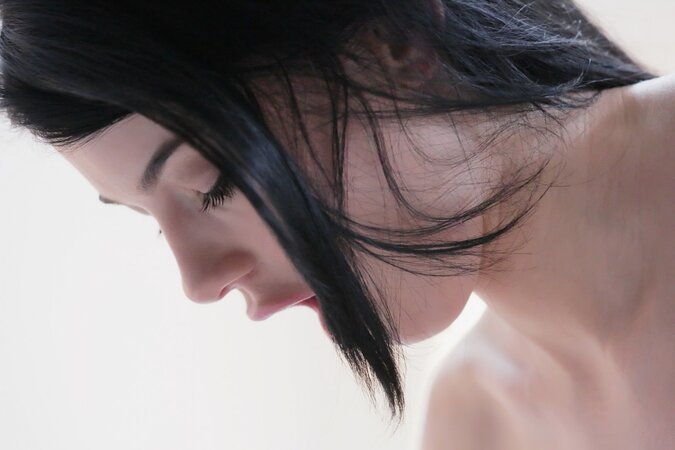 Brunette with big boobs Lucy Li is going to get fucked to orgasms