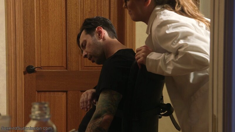 Sexy girl with slim hands and narrow shoulders gets RAMMED