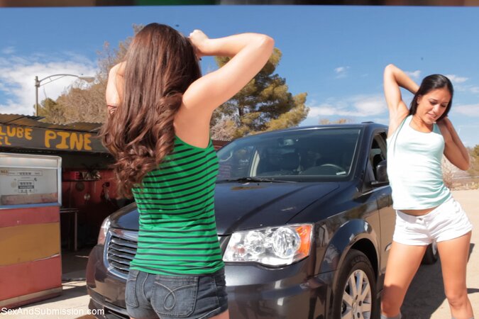 This minimalist style of hardcore banging suits both sluts