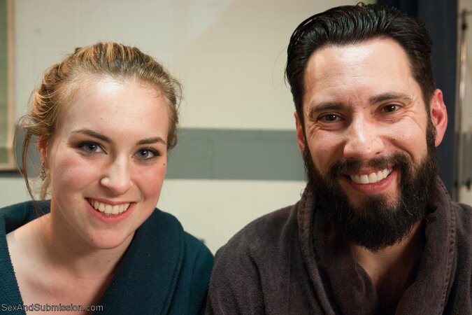 Redheaded gal Jessie Parker is going to get fucked deeply