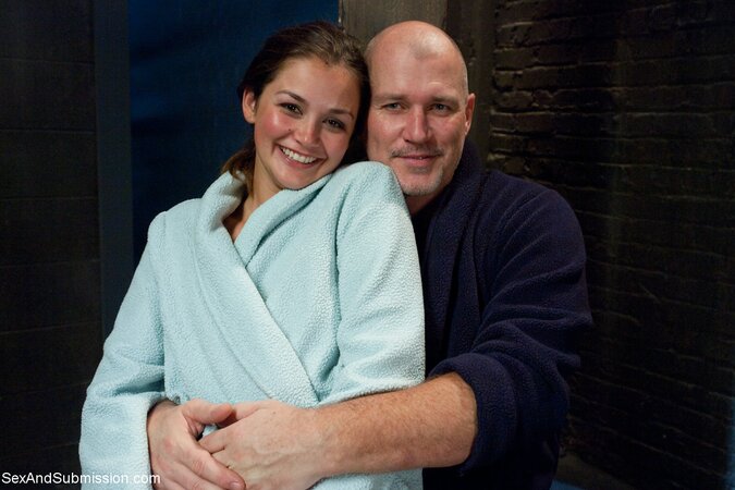 Allie Haze gives her opening to this fucked up creeper too