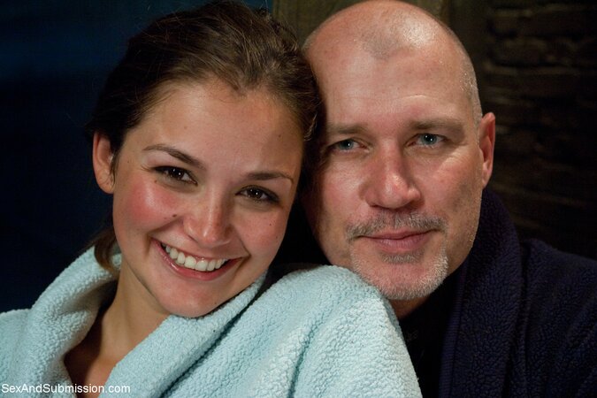 Allie Haze gives her opening to this fucked up creeper too