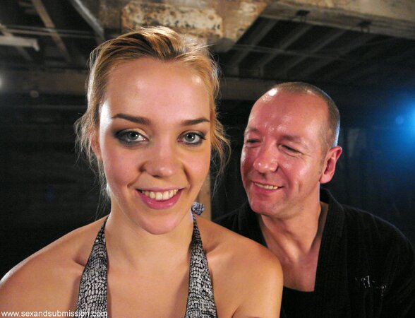 Annette Schwarz is going to get screwed and she will love pain