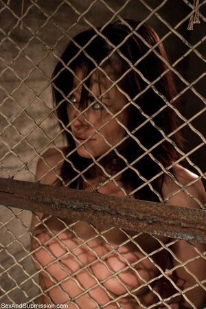 Cecilia Vega is going to really enjoy domination and gape