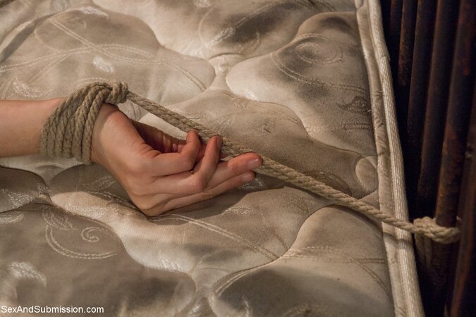 Julia Ann's creepy sex dungeon experience with mature BDSM gape