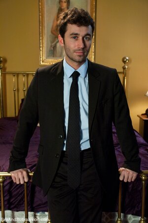 The girl is savoring herself before she gets fucked by a creep