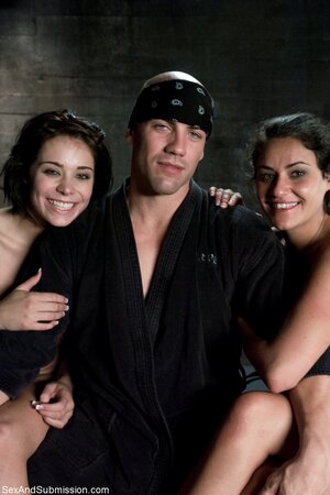 She would have her crotch all over his bed if it wasn't for S&M