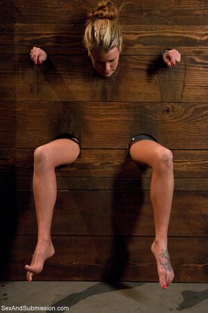 Aiden Aspen is going to be restrained and ready to get rammed