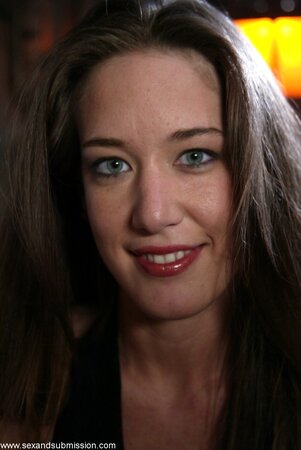 He opens up her cheeks to show the opening you really need