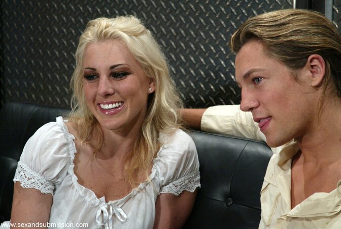 Her eyes will stay closed as this creep works all over her