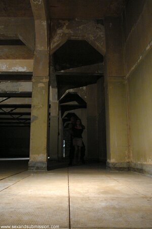 He looks ferocious and unwavering as he rips her up today