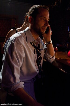 Camera gently pans down her body to make you horny as fuck