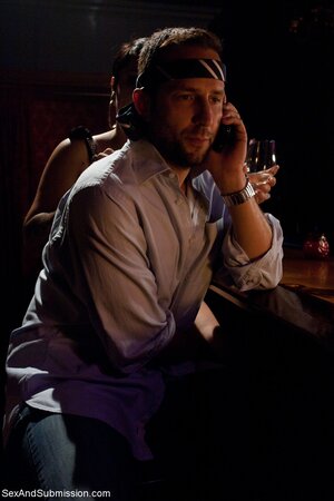 Camera gently pans down her body to make you horny as fuck