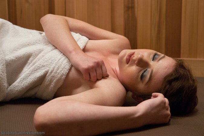 Tight slavegirl is alluring and completely memorable in a hot way