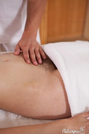 She has been neglecting orgasms for quite some time now