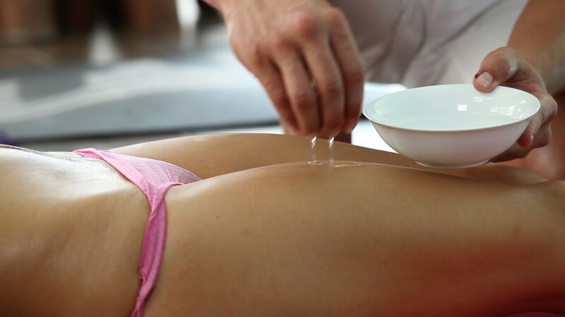 Girl almost passes out exhausted and happy midway thru it