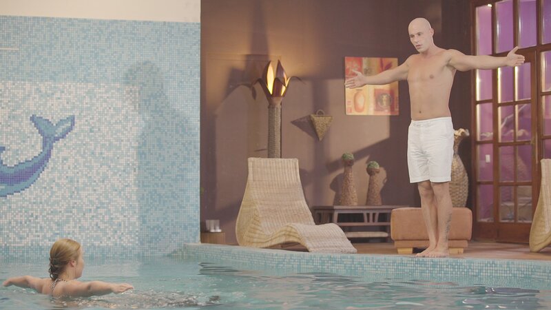 Her eyes are lustful and her smile is just so fucking arousing